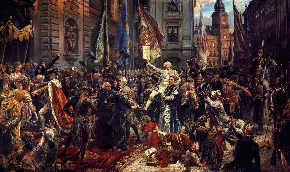Konstytucja 3 Maja 1791 roku – obraz Jana Matejki