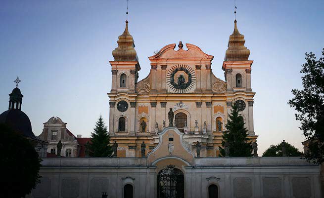 Sanktuarium w Krośnie koło Ornety