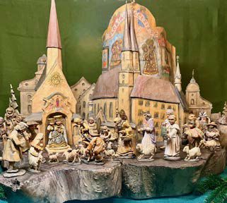 Papieska szopka bozonarodzeniowa