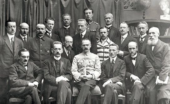 Rząd Jędrzeja Moraczewskiego (1918)