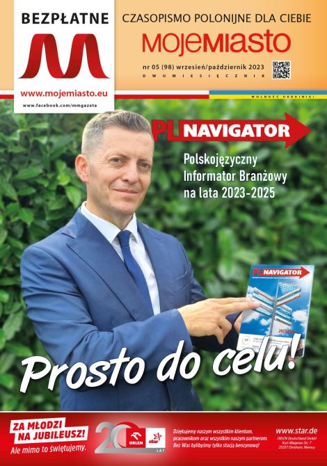 Moje Miasto - wydanie 98 MojeMiasto98