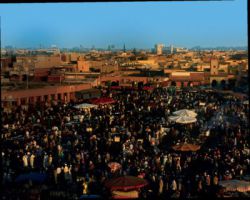 Pomiędzy pustynią a morzem - Magiczny Marakesz