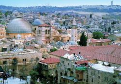 JEROZOLIMA miasto trzech religii