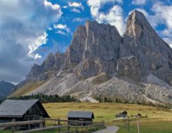 W sercu Dolomitów