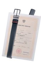 Świadectwo z paskiem