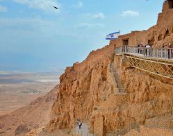 W najniższym miejscu świata