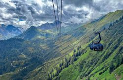 Zima w środku lata – lodowiec Kitzsteinhorn