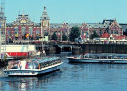 Holandia - kraj na wodzie