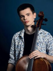 Wiolonczelista z Tarnobrzega w drodze do światowej sławy