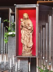 Madonna Wita Stwosza w stolicy Górnej Frankonii